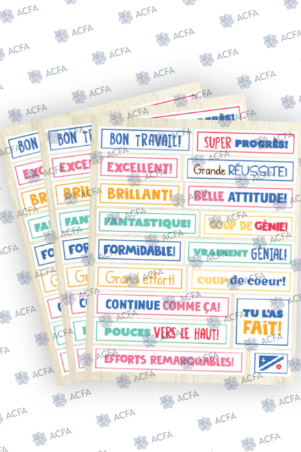 Encouragement Stickers