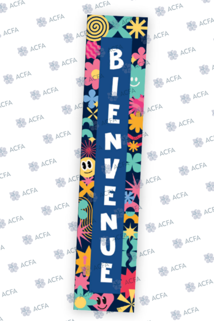 Banner "Bienvenue"