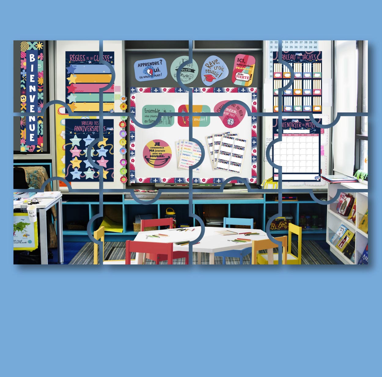 Décoration de classe