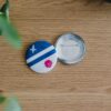 Button- Franco-Albertan Flag- Pack of 50 - Image 4