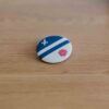 Button- Franco-Albertan Flag- Pack of 50 - Image 7