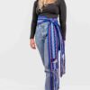 Heritage Franco-Albertan Arrow Sash
