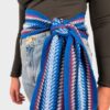 Heritage Franco-Albertan Arrow Sash - Image 2