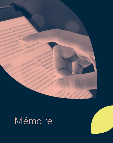 Mémoires, études et allocutions - ACFA