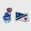 Franco-Albertan Stickers - Pack of 10