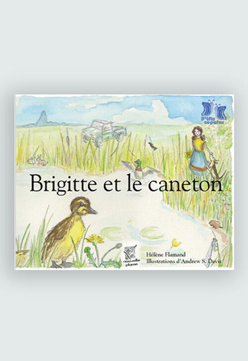 Brigitte et le caneton