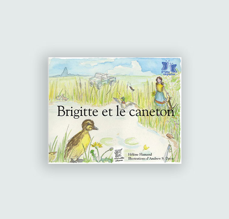 Brigitte et le caneton
