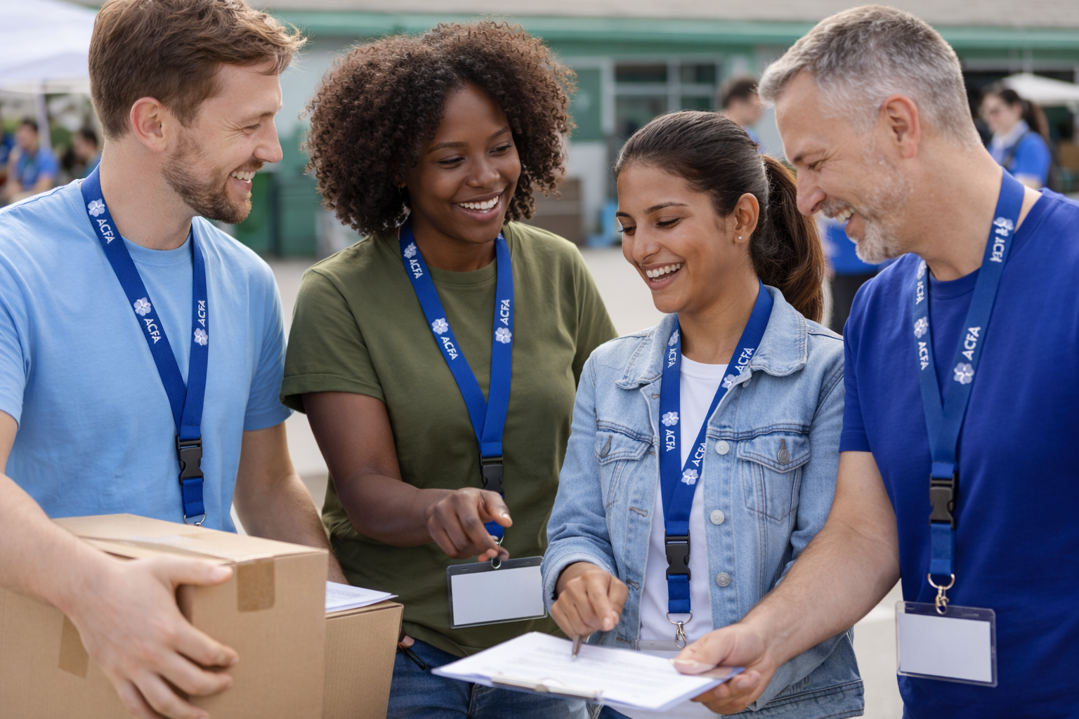 "ACFA" Lanyard - Pack of 10