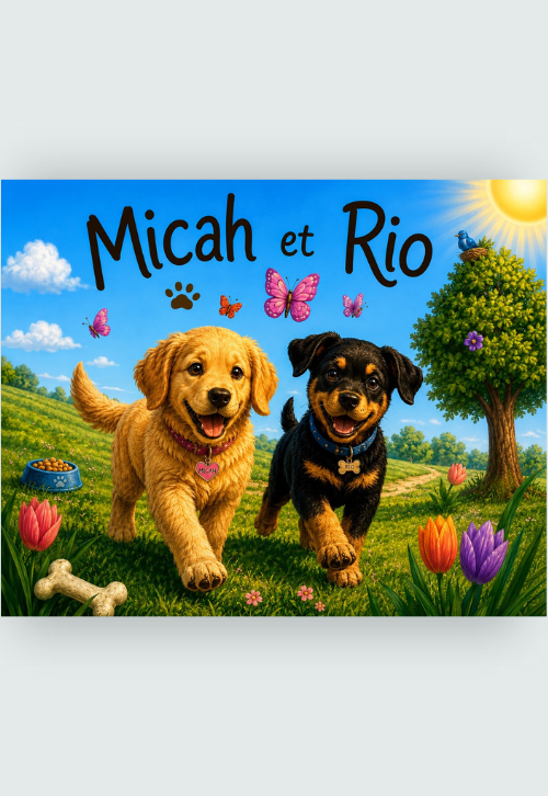 Micah et Rio