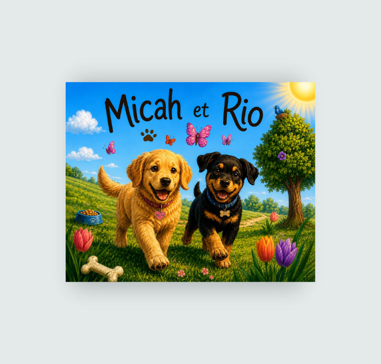 Micah et Rio