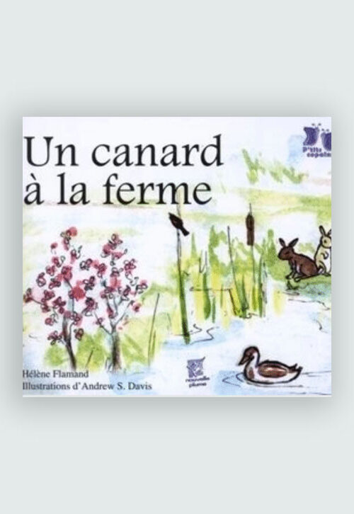 Un Canard à la ferme