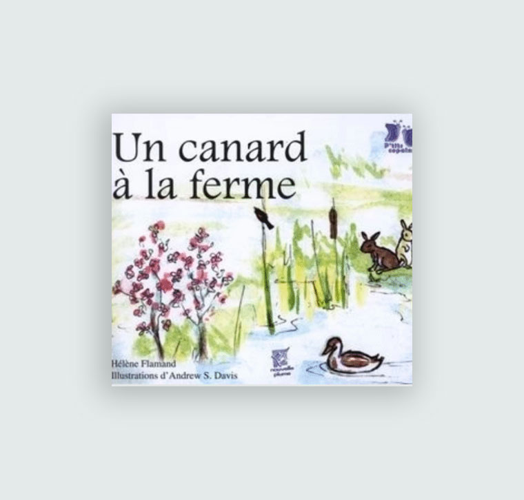 Un Canard à la ferme