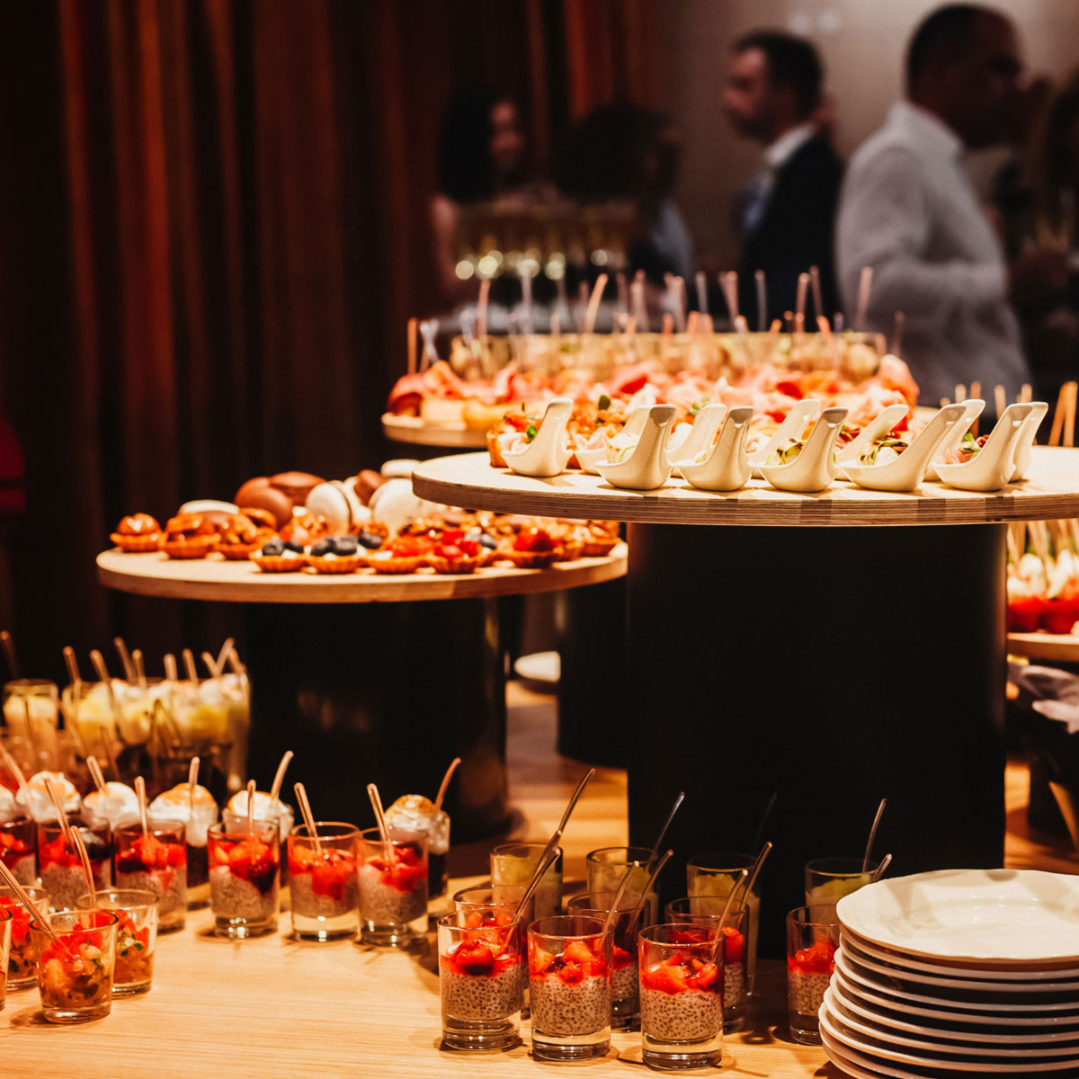 ACFA Calgary – Buffet & coquetel