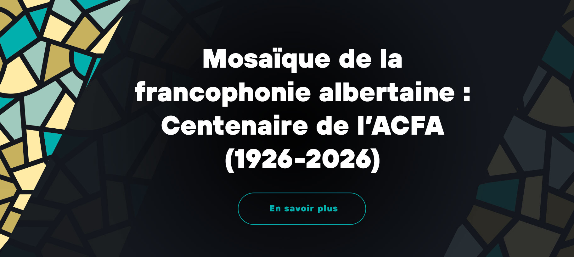 Mosaïque de la francophonie albertaine