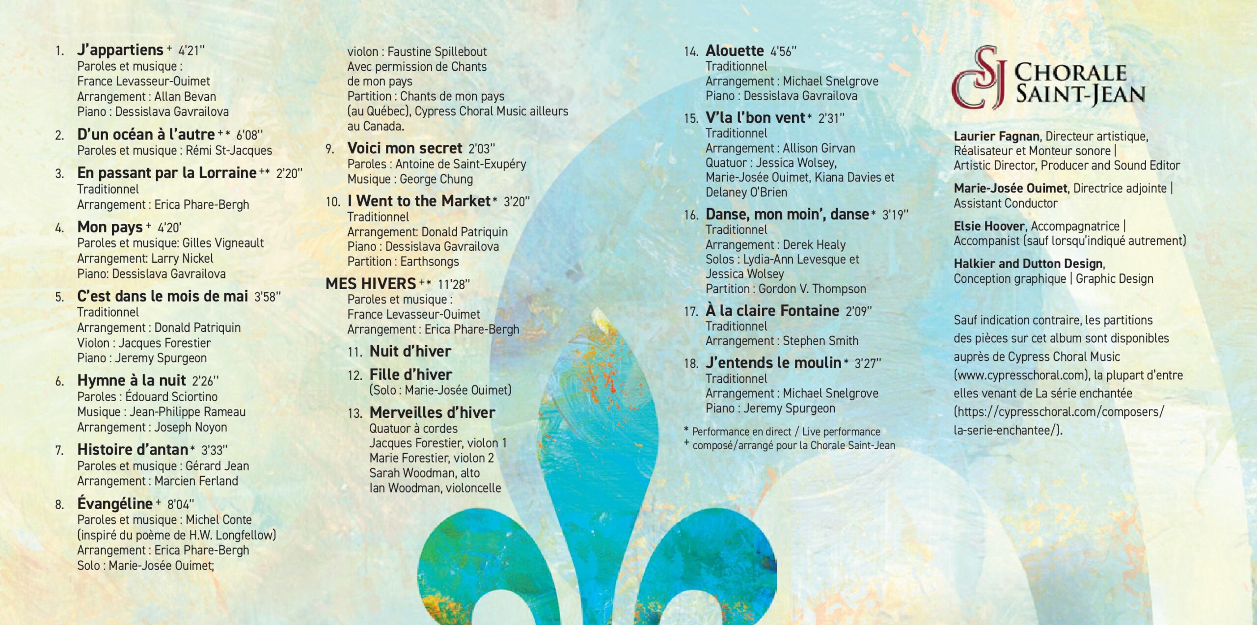 J’appartiens : Chorale Saint-Jean - Image 2