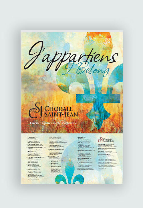 J’appartiens : Chorale Saint-Jean