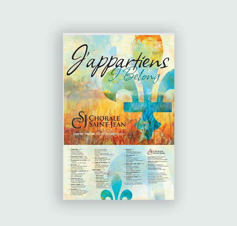 J’appartiens : Chorale Saint-Jean