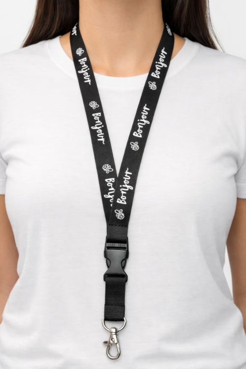 Lanière “Bonjour”