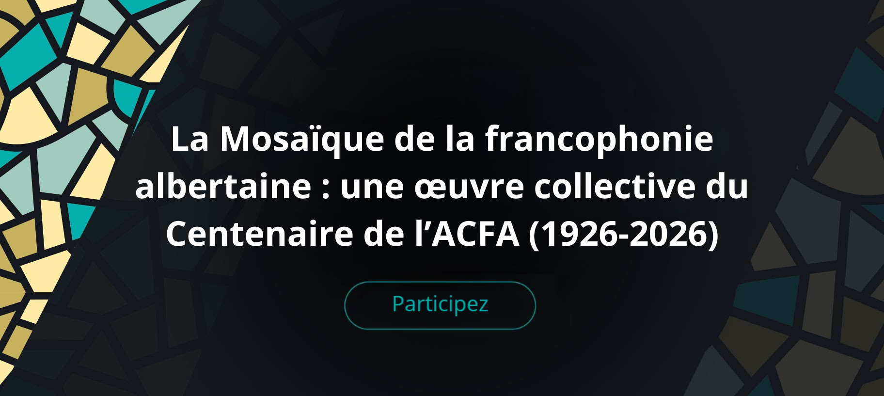 Mosaïque de la francophonie albertaine