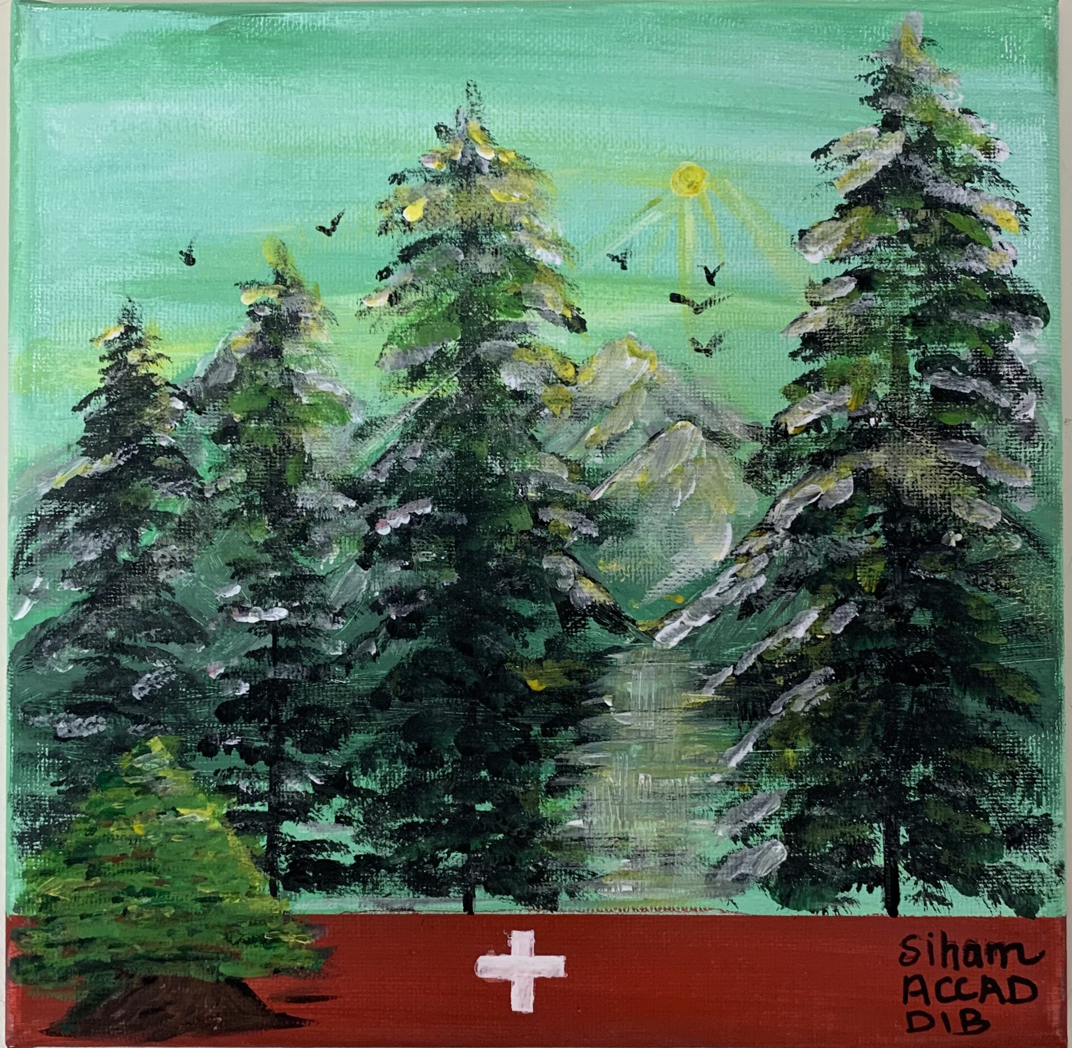 L’âme des trois pays - Région de Red Deer