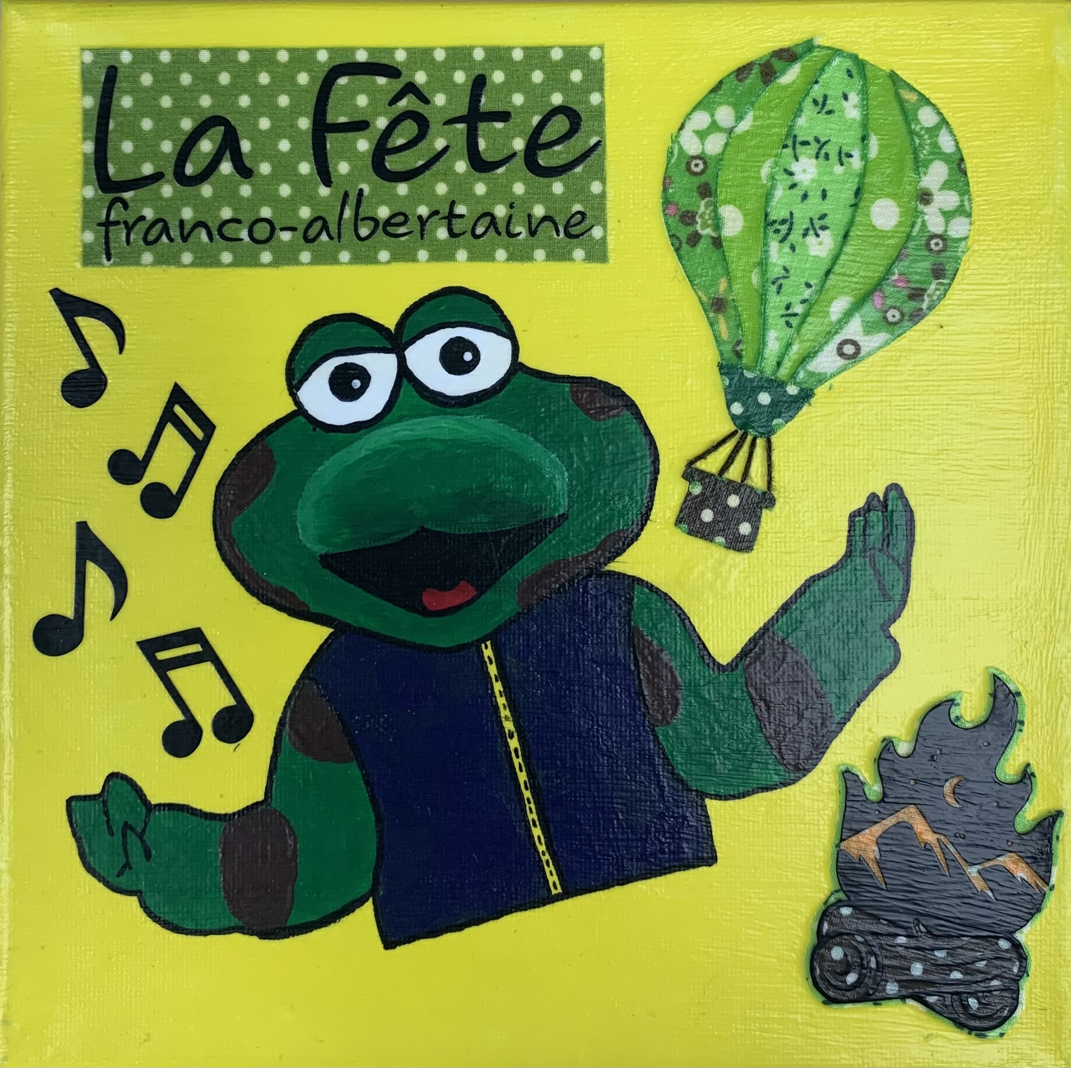Fête Franco - Région de Plamondon-Lac La Biche