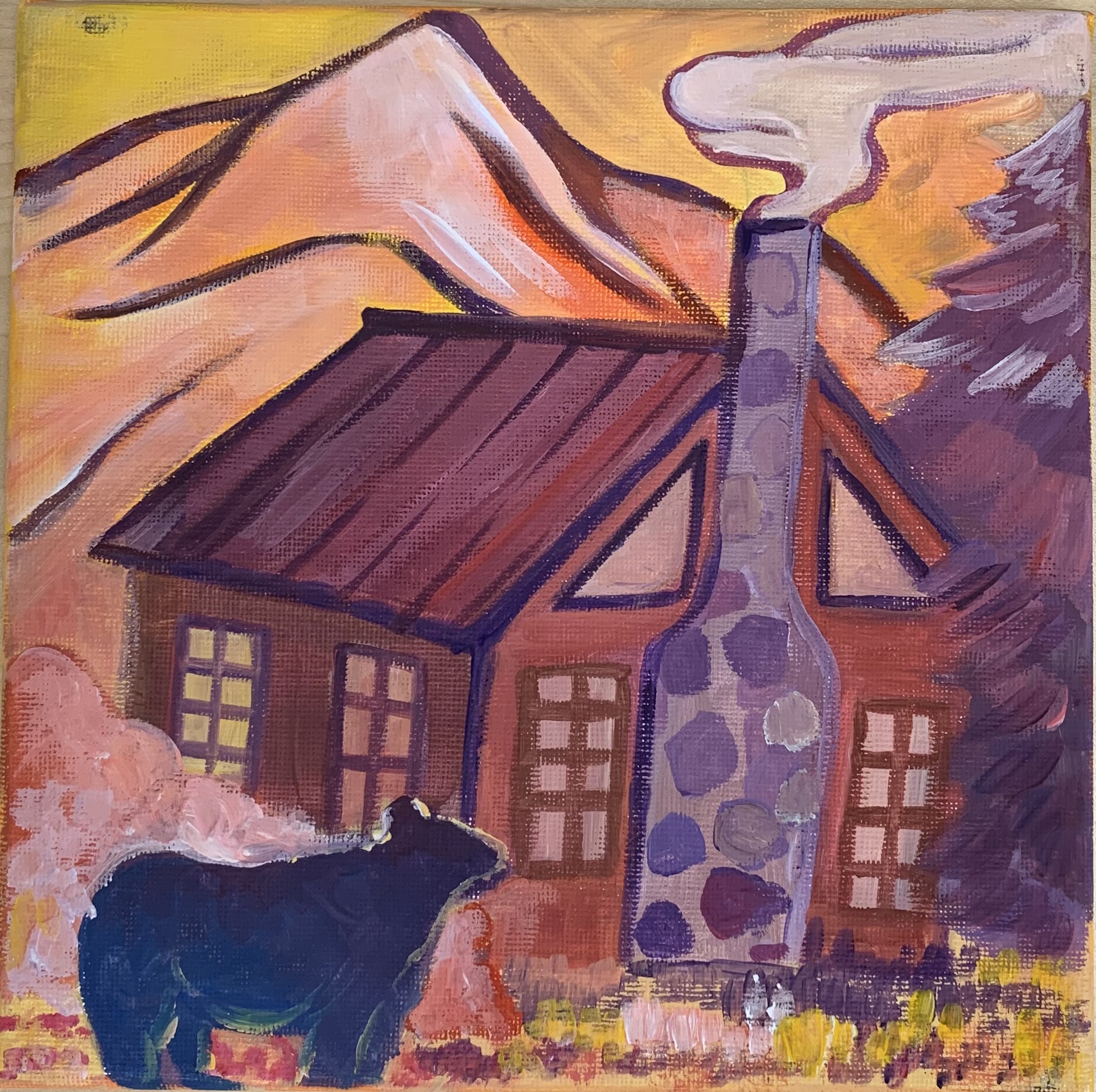 Le chez-moi - Région de Jasper