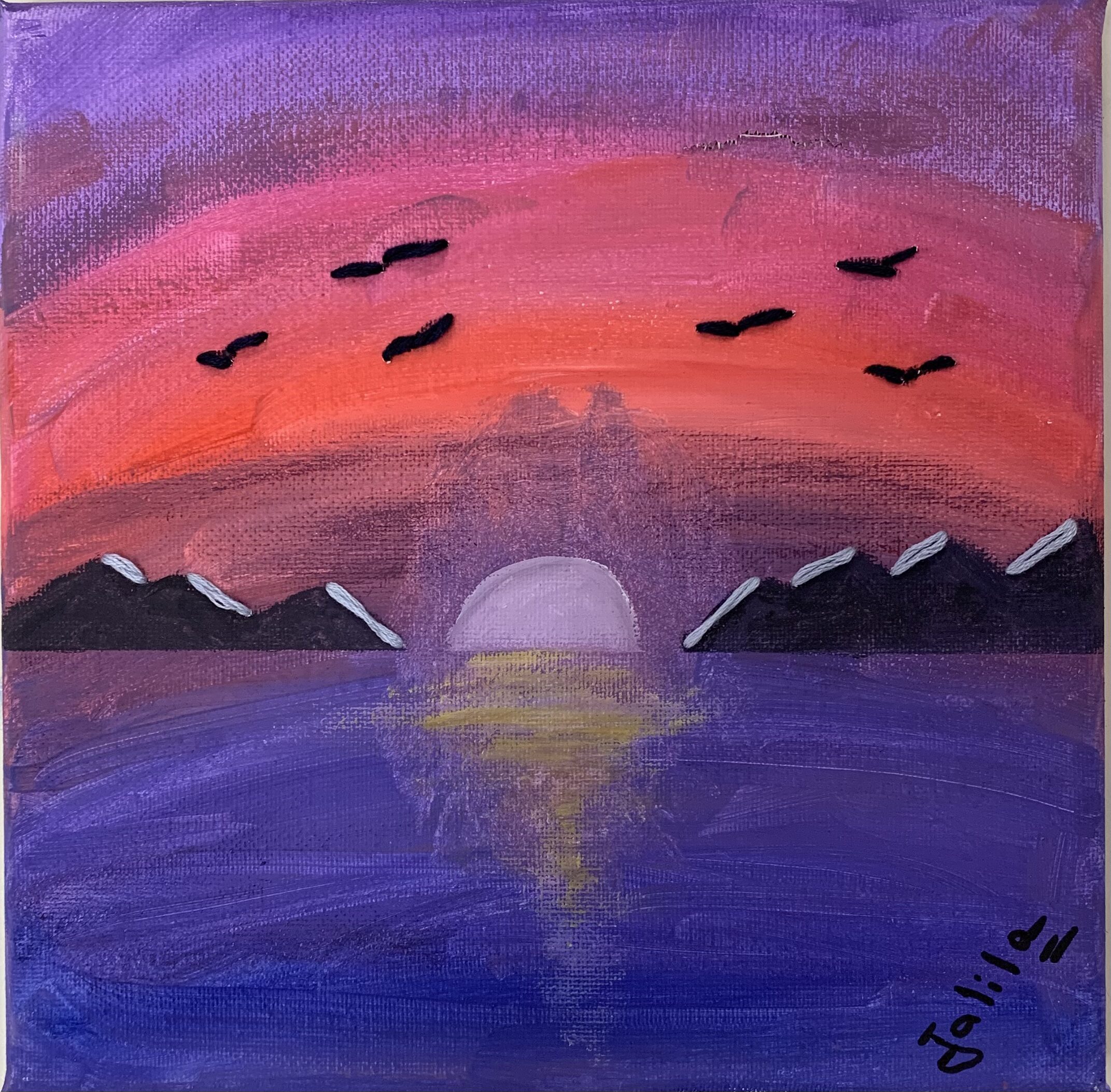 Le dernier reflet - Région de Red Deer