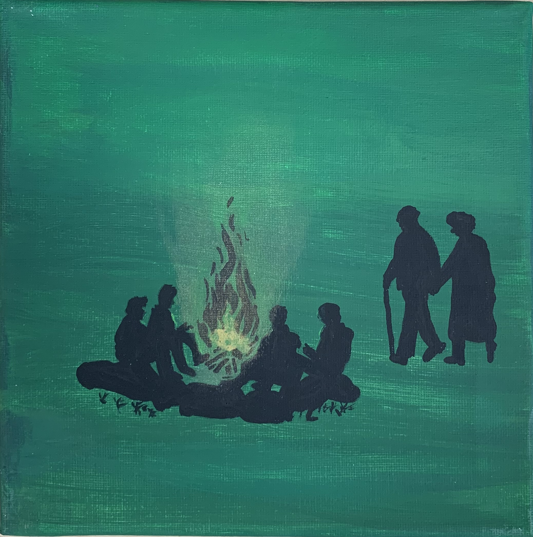 Le feu du français - Région de Plamondon-Lac La Biche