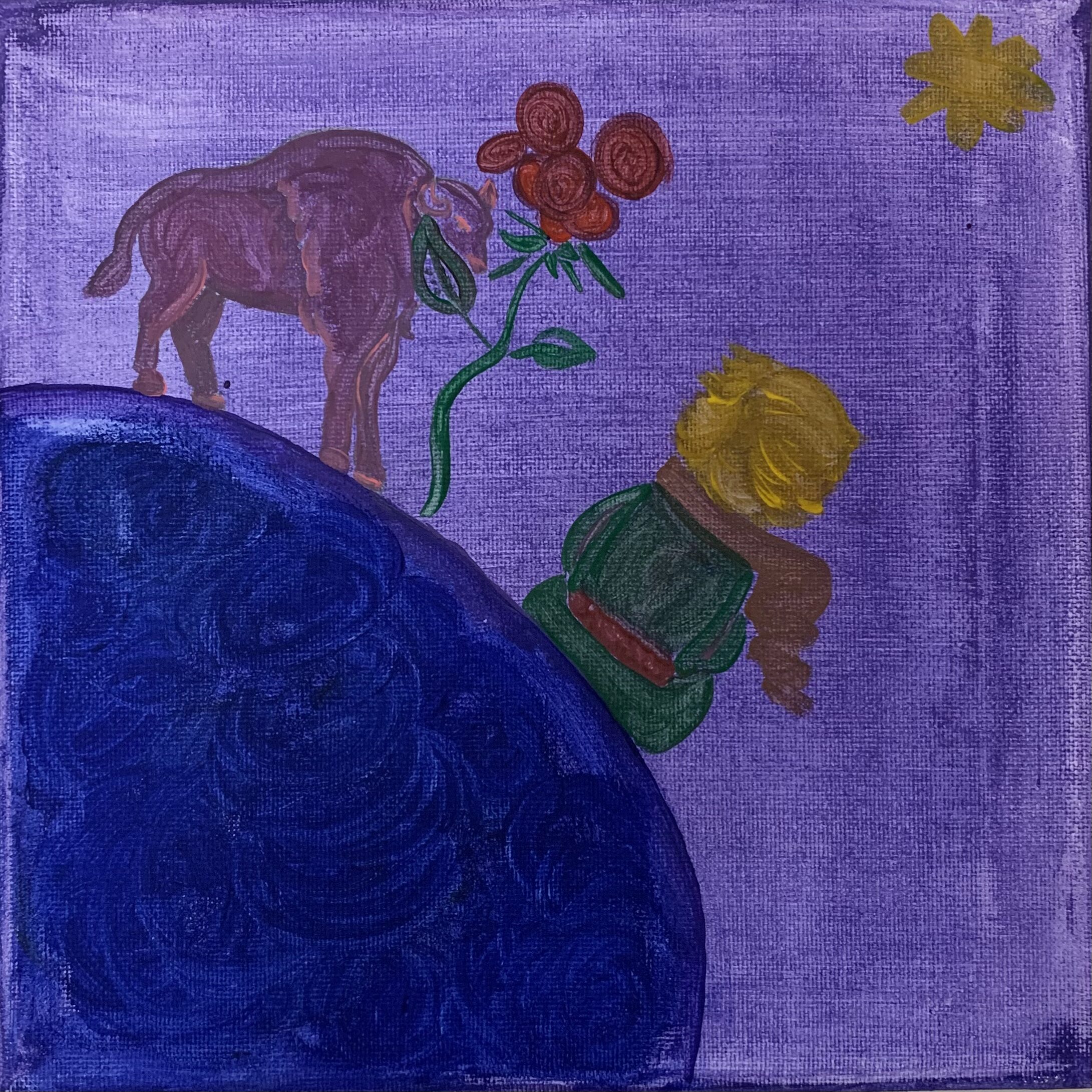 Le petit prince de Crowfoot Trail - Région de Calgary