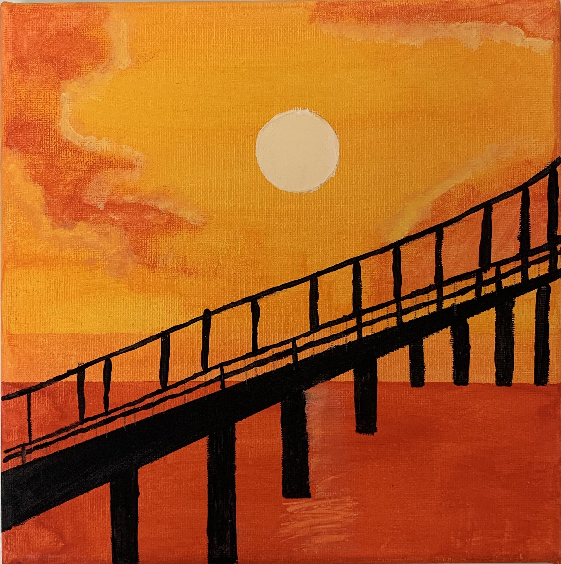 Le pont de l’aube - Région de Calgary
