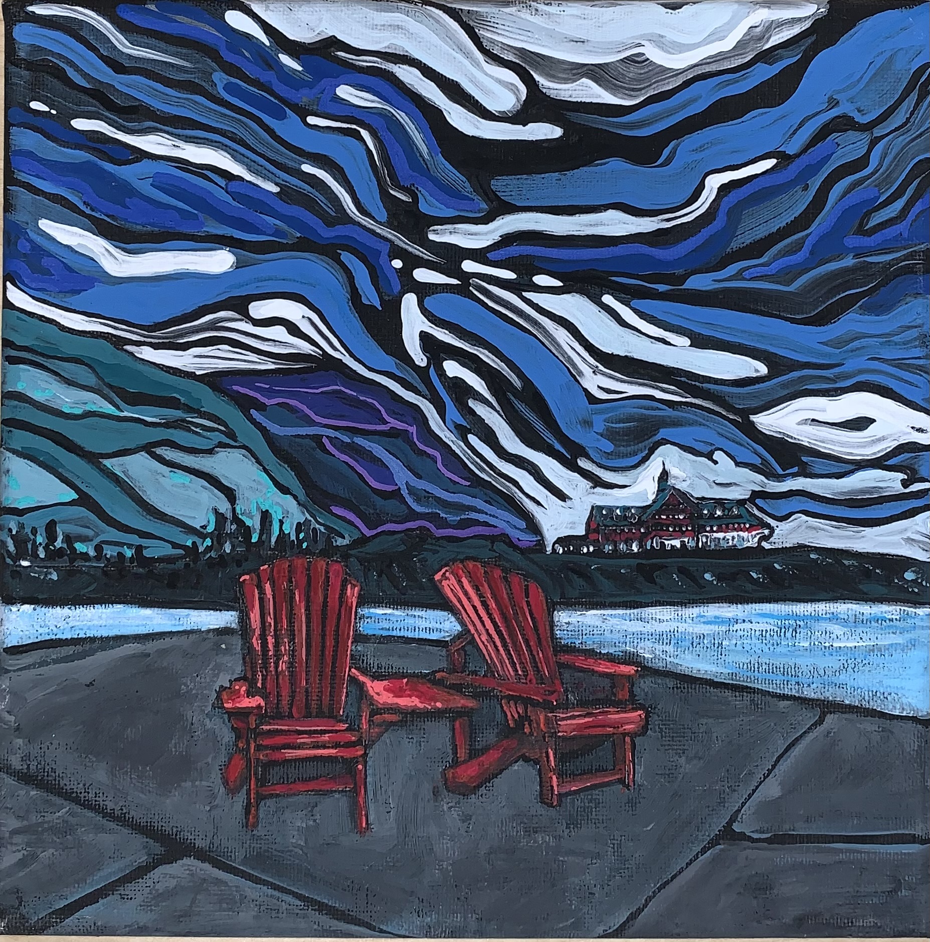 Mon havre de paix - Région de Lethbridge