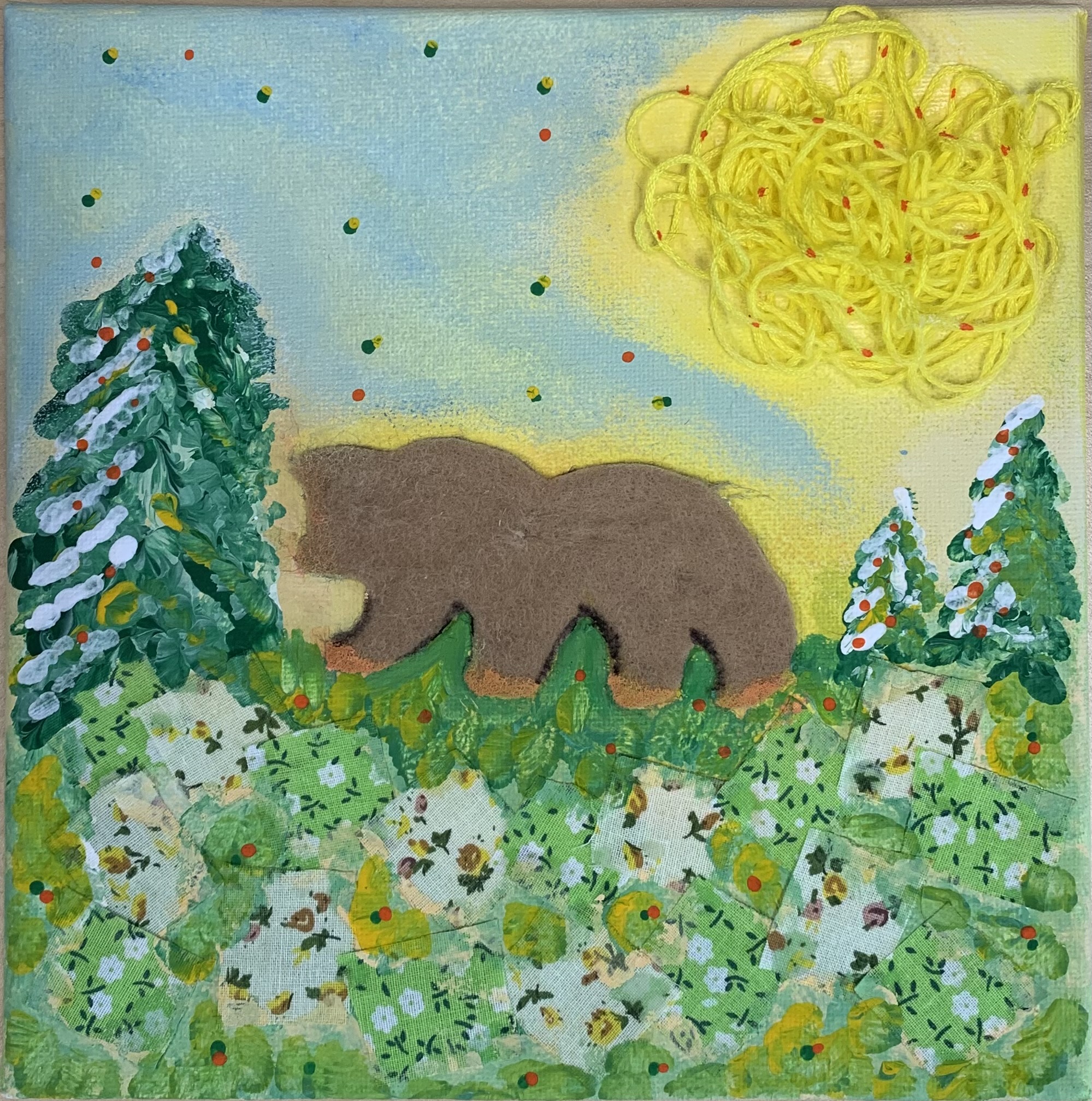 L’ours francophone - Région de Jasper