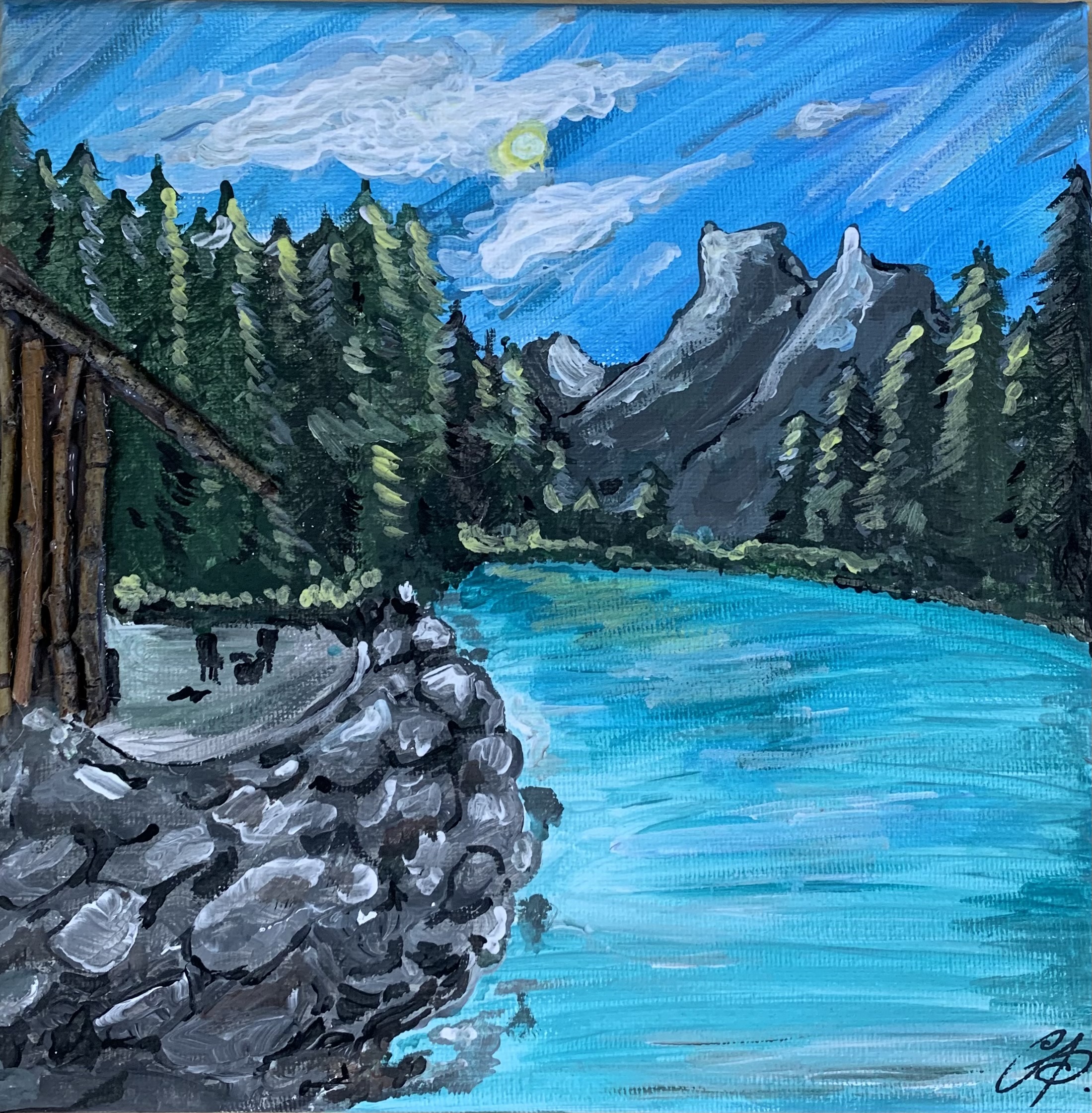 Suivre la rivière - Région de Grande Prairie